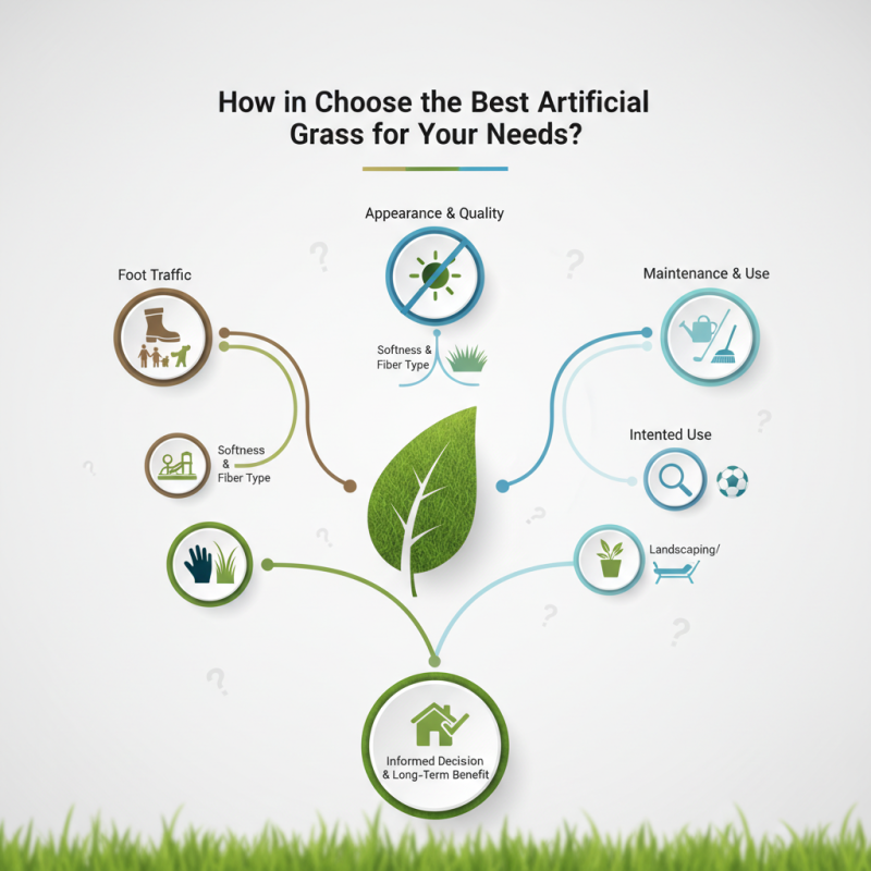 How to Choose the Best Artificial Grass for Your Needs?