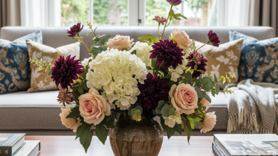 How to Choose the Best Silk Flowers for Your Home Décor?