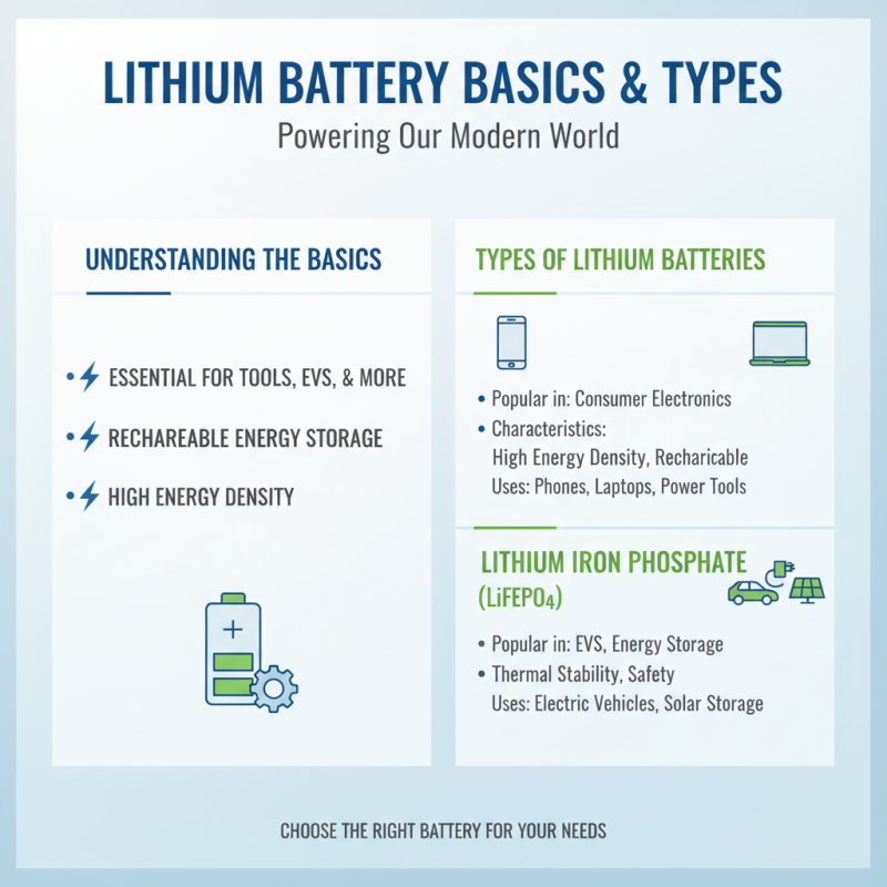 How to Choose Stackable Lithium Batteries for Your Needs?