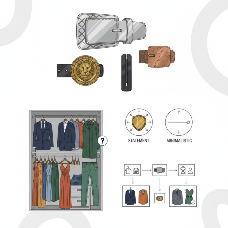 How to Choose the Best Belt Buckles for Your Style?