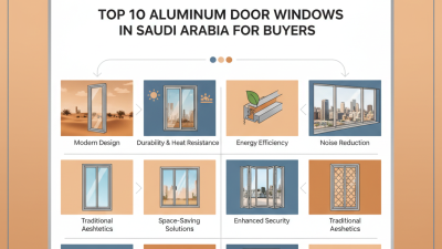 Top 10 Aluminum Door Windows in Saudi Arabia for Buyers?
