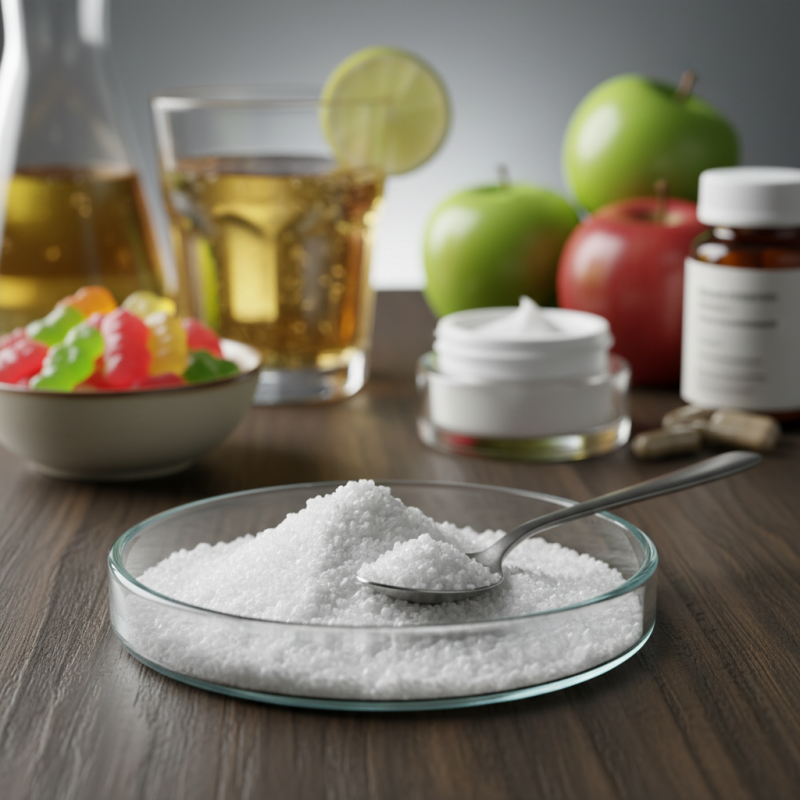 Top 10 Uses of Malic Acid Powder for Global Buyers?