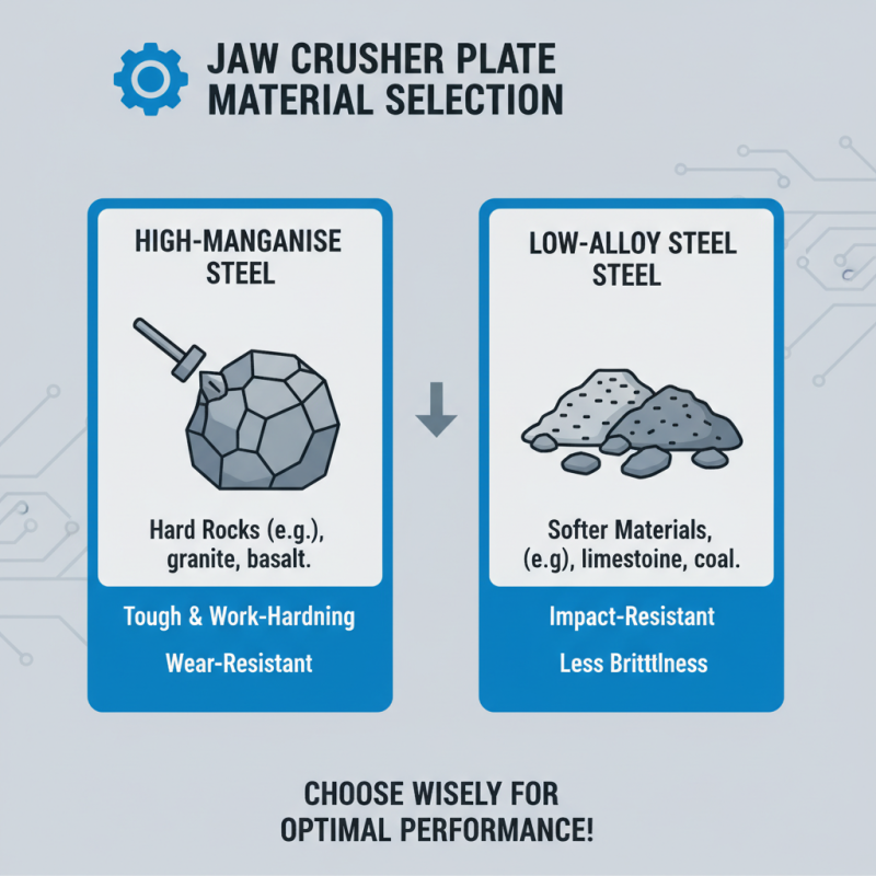 2026 How to Choose the Right Jaw Crusher Plate Material?