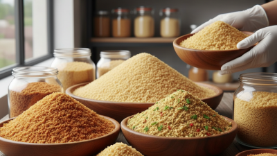 Top Oem Bread Crumbs Supplier in China for Global Buyers?