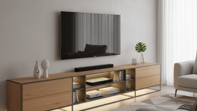 What is a Modern Led Tv Stand and How to Choose the Right One?