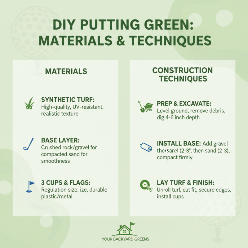 2026 Best Putting Green Ideas for Your Backyard Setup?