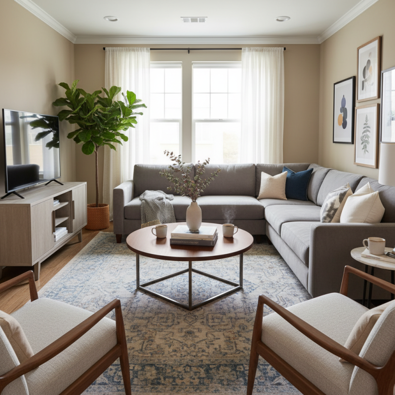 How to Choose the Perfect Coffee Table for Your Living Room?