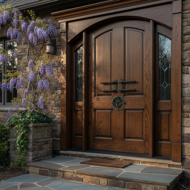 Top Tips for Choosing Wood Entry Doors for Your Home?