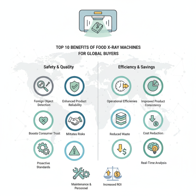 Top 10 Benefits of Food X Ray Machines for Global Buyers?
