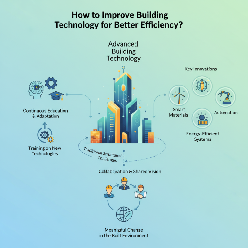 How to Improve Building Technology for Better Efficiency?
