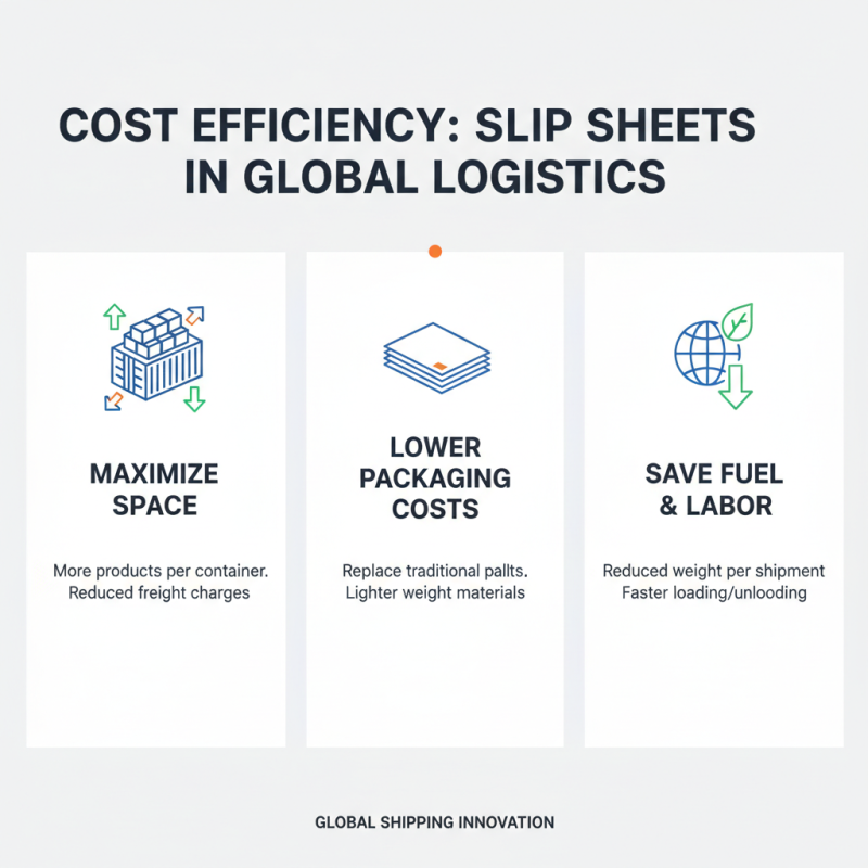 How to Use Slip Sheets for Efficient Global Shipping?