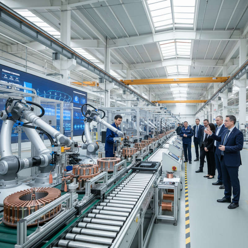 China Top Straight Bar Stator Production Line for Global Buyers?