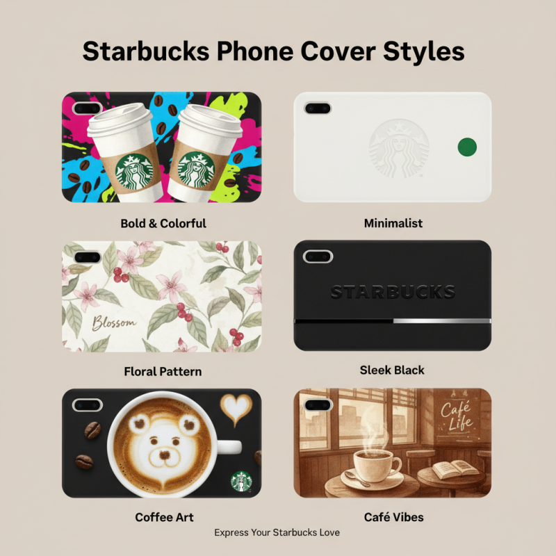 How to Choose the Best Starbucks Phone Cover for Your Style?
