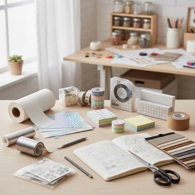 Top 10 Best Paper Self Adhesive Options for Your Projects?