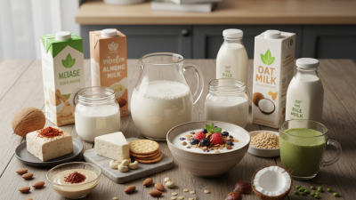 Top 10 Dairy Free Alternatives in China You Should Try?