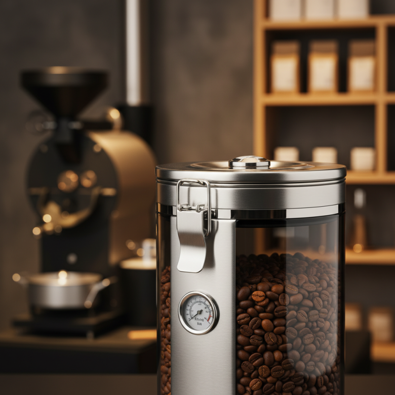 What is OEM 5KG Coffee Bean Storage Solution for Buyers?