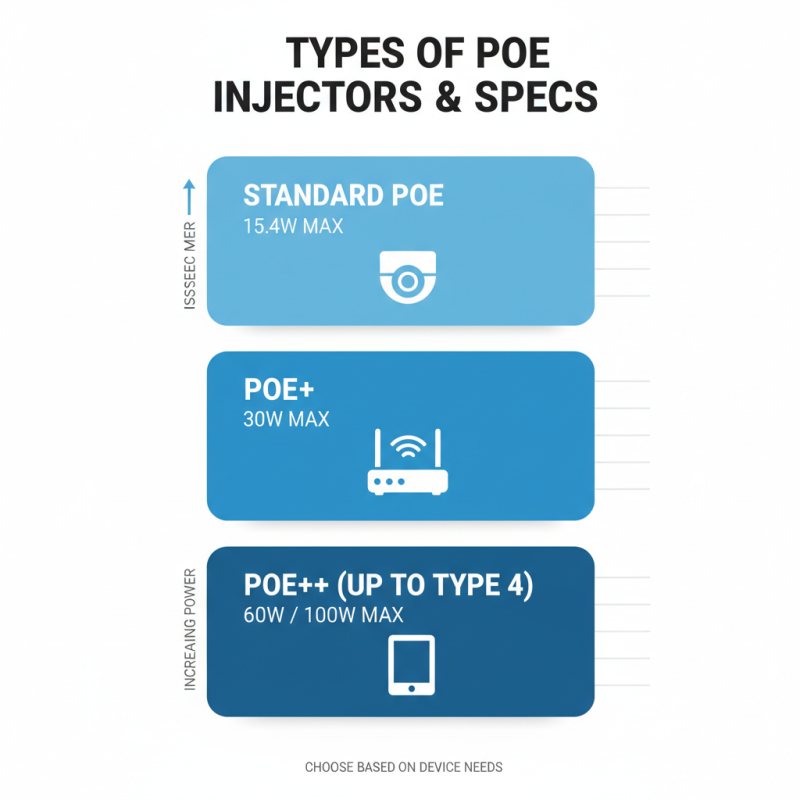 How to Choose the Best Poe Injector for Your Needs?