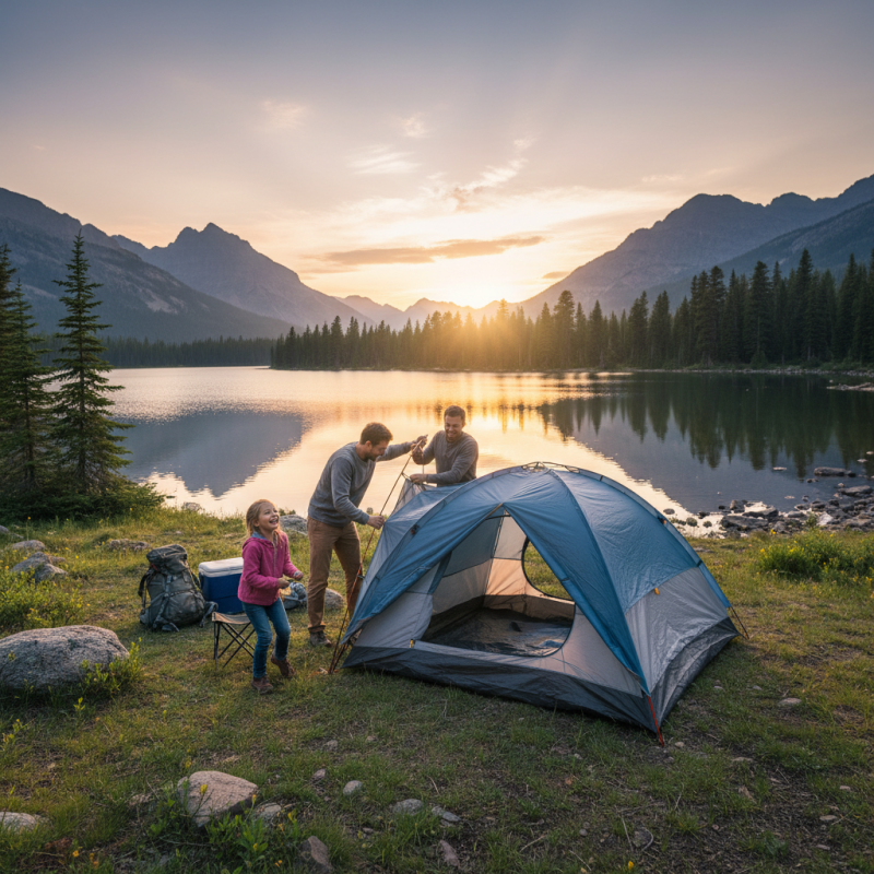 How to Choose the Best Camping Tent for Your Needs?