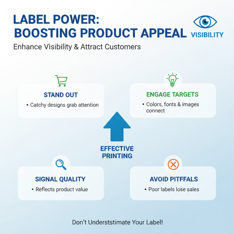 Why is Label Design and Printing Essential for Your Business Success?