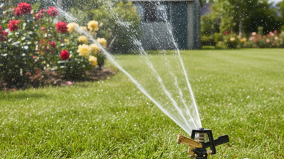 2026 How to Choose the Best Gear Drive Sprinkler for Your Needs?