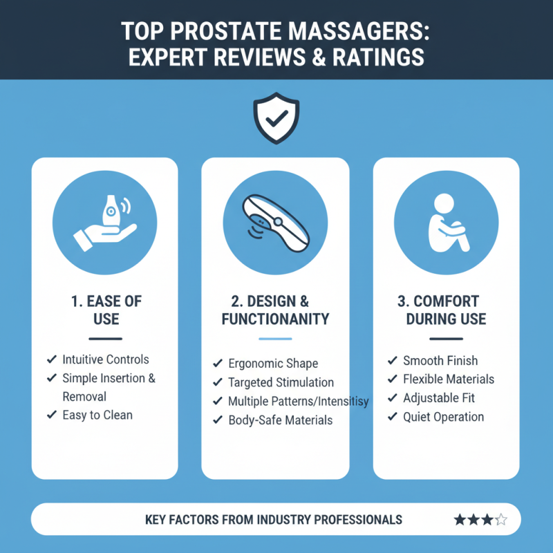 What is the Best Prostate Massager for Males?
