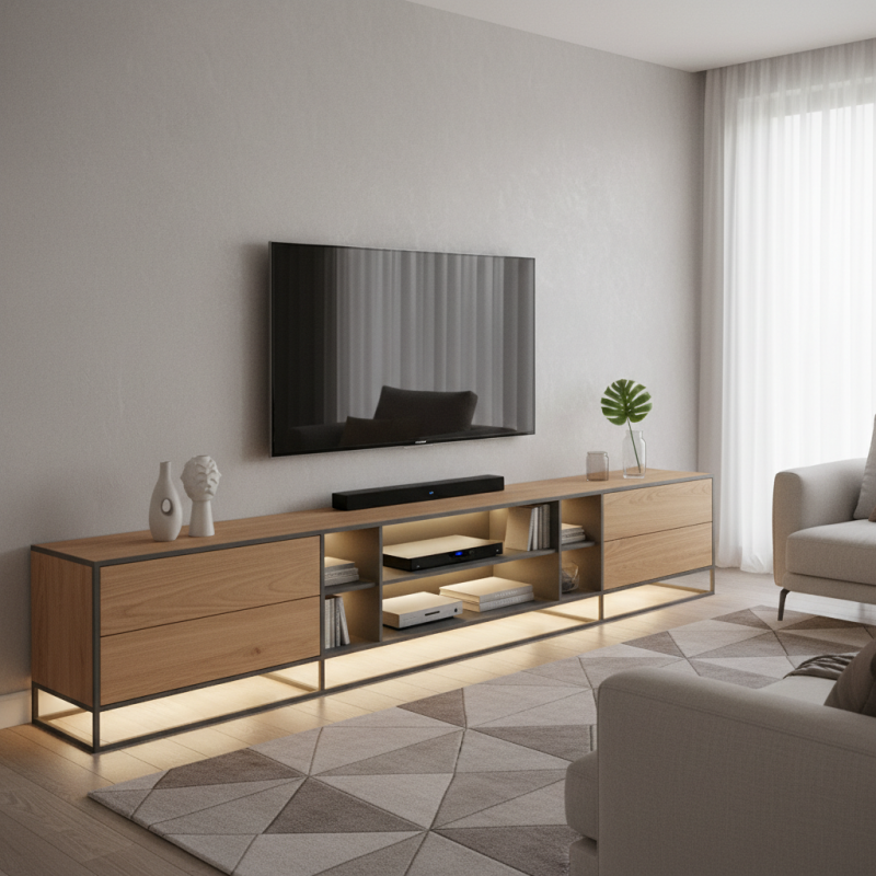 What is a Modern Led Tv Stand and How to Choose the Right One?
