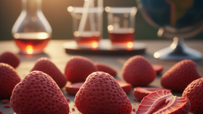 Best Freeze Dried Strawberry Suppliers for Global Buyers?