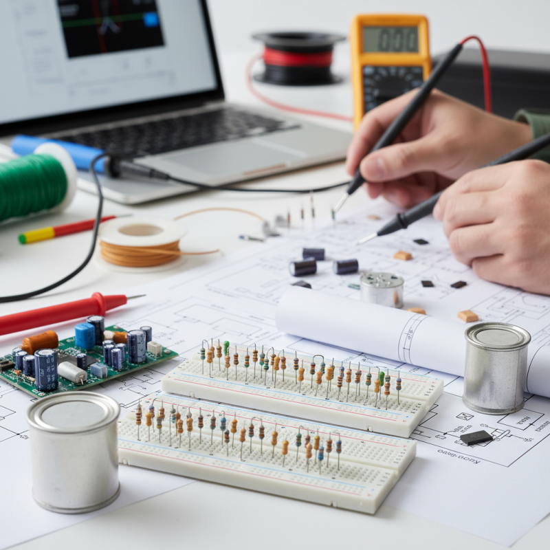 Top 10 Tips for Choosing Resistors and Capacitors Effectively?