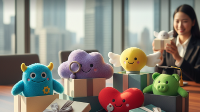 Top Custom Plush Toys for Unique Business Gifts?