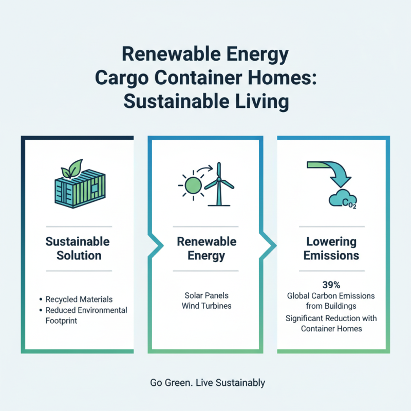2026 How to Use Cargo Containers for Sustainable Living Solutions?