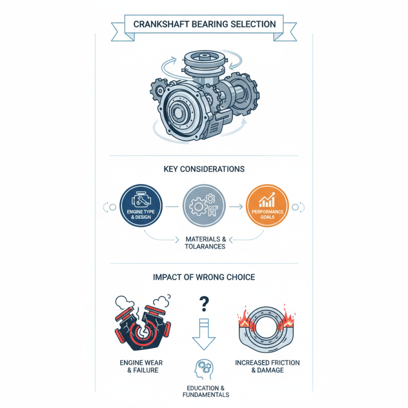 How to Choose the Right Crankshaft Bearing for Your Engine?