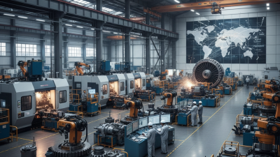 Why is Industrial Machinery Manufacturing Essential for Global Trade?