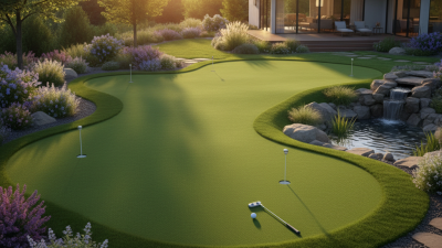 2026 Best Putting Green Ideas for Your Backyard Setup?
