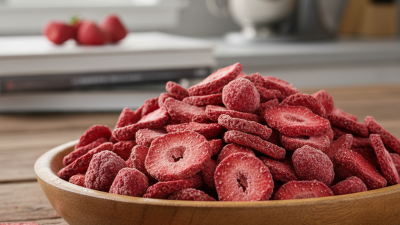 10 Tips to Choose the Best Freeze Dried Strawberry for Your Needs