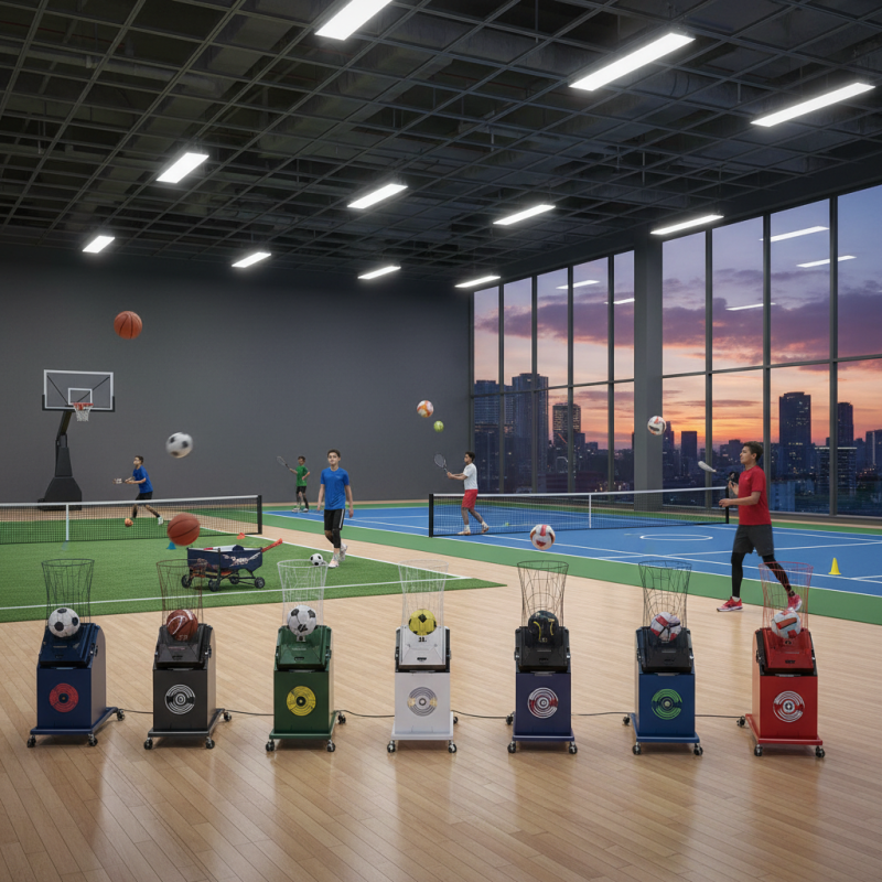 Top 10 Ball Training Machines for Perfecting Your Skills?