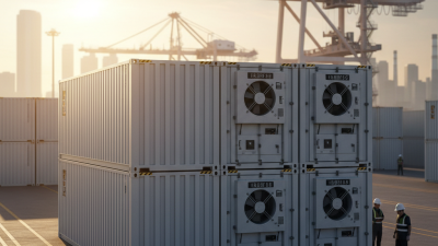 China Top Cold Storage Container Options for Your Business Needs?