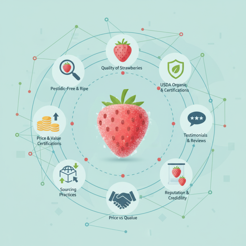 10 Essential Tips for Choosing Freeze Dried Strawberry Suppliers?