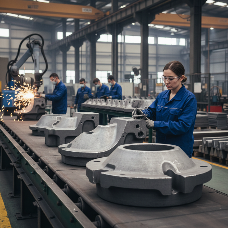 China Best Carbon Steel Casting for Your Global Sourcing Needs?