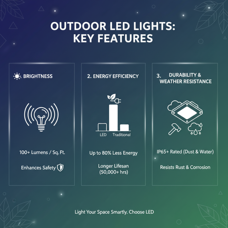 Best Outdoor LED Lights for Brightening Your Space?