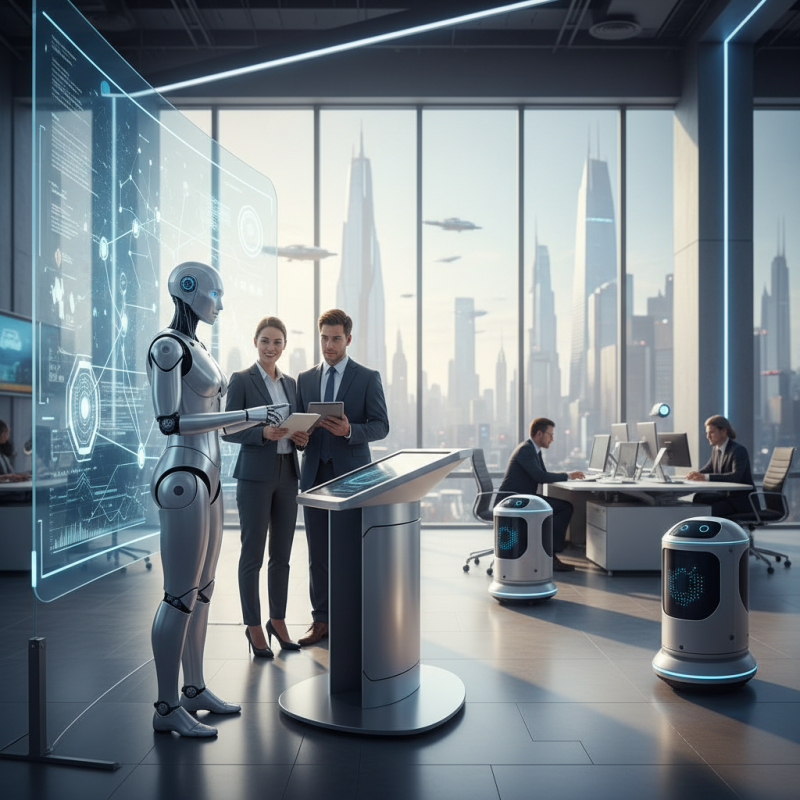 How to Choose the Best Talking Robot for Your Business?