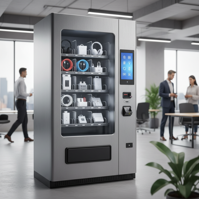 Top Benefits of Using IT Vending Machines in Modern Offices?