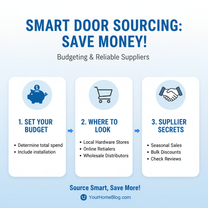 How to Find New Doors for Your Home in 2026?