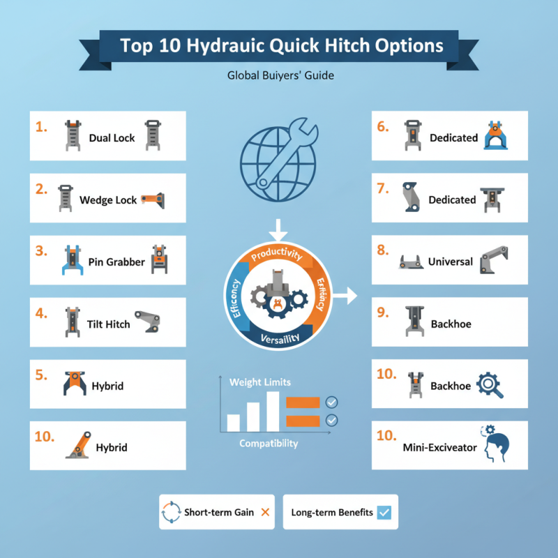 Top 10 Hydraulic Quick Hitch Options for Global Buyers?
