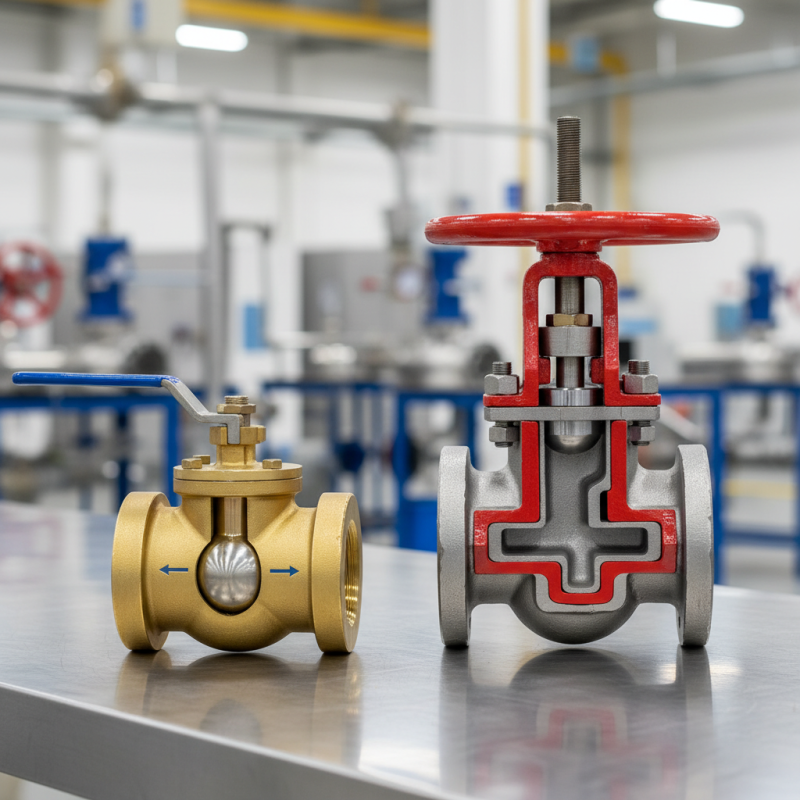 What is the Difference Between Ball Valve and Globe Valve?