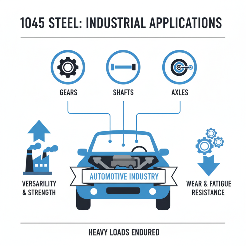 What Are the Key Properties of 1045 Steel for Global Buyers?