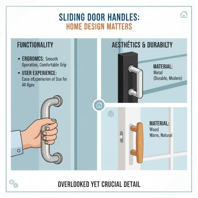 Why Choose the Right Sliding Door Handle for Your Home?