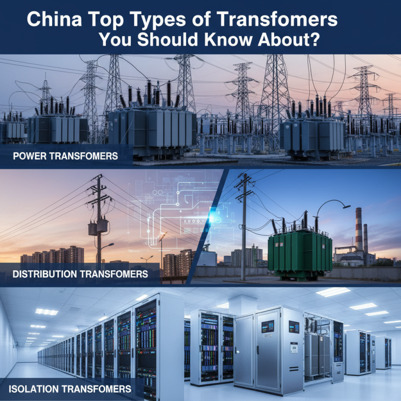 China Top Types of Transformers You Should Know About?