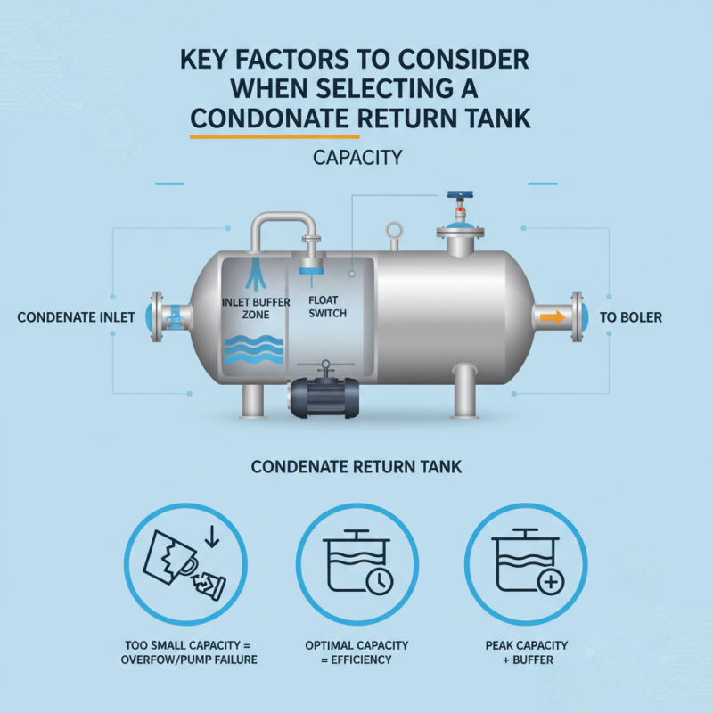 How to Choose the Right Condensate Return Tank for Your Needs?