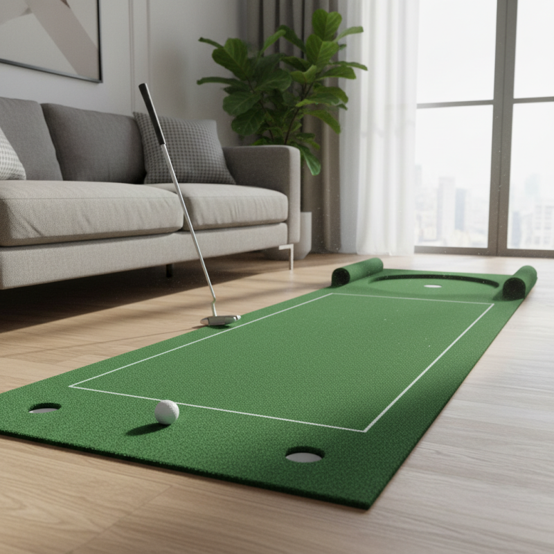 What is the Best Golf Putting Green Mat for Home Use?