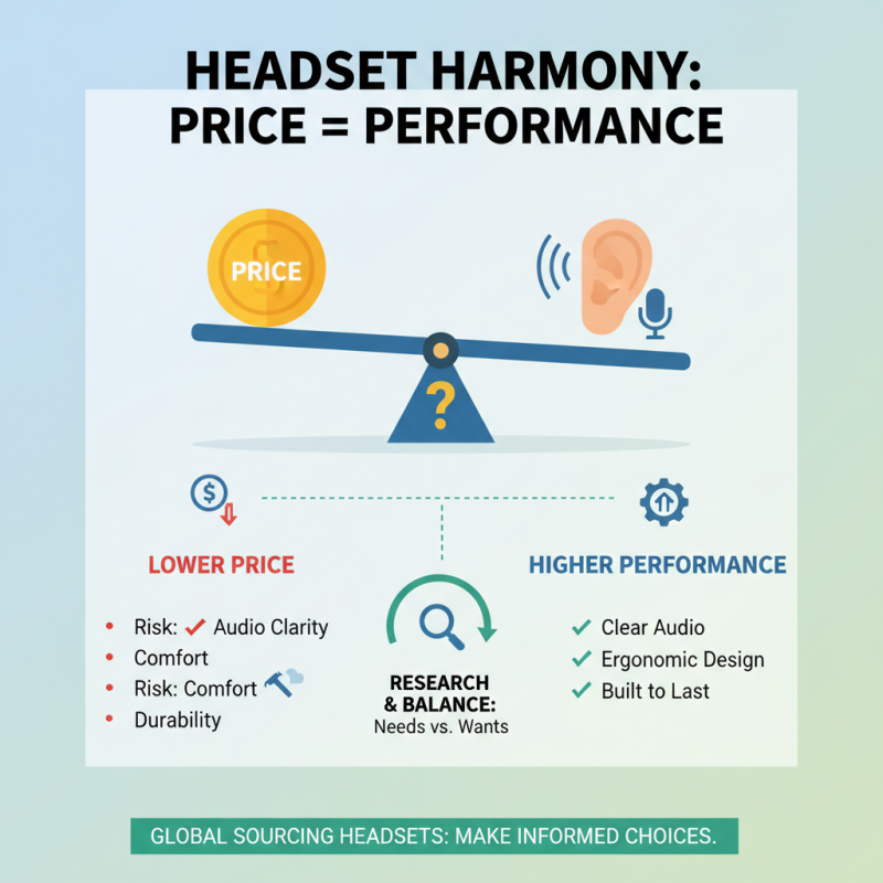 How to Choose the Best Head Set for Global Sourcing?